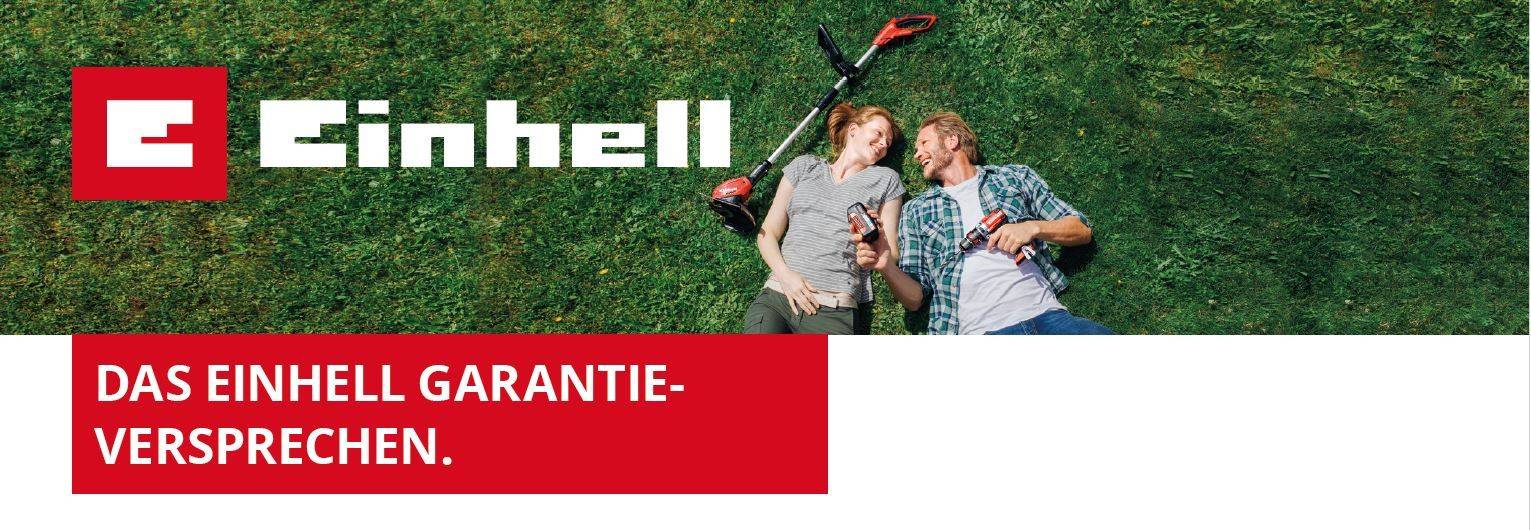 Einhell Garantie 1