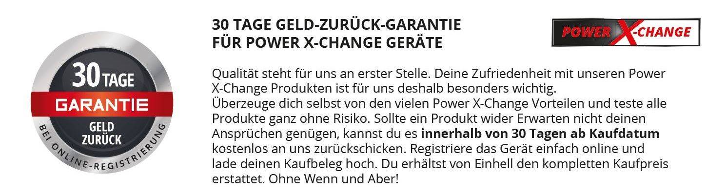 Einhell Garantie 2