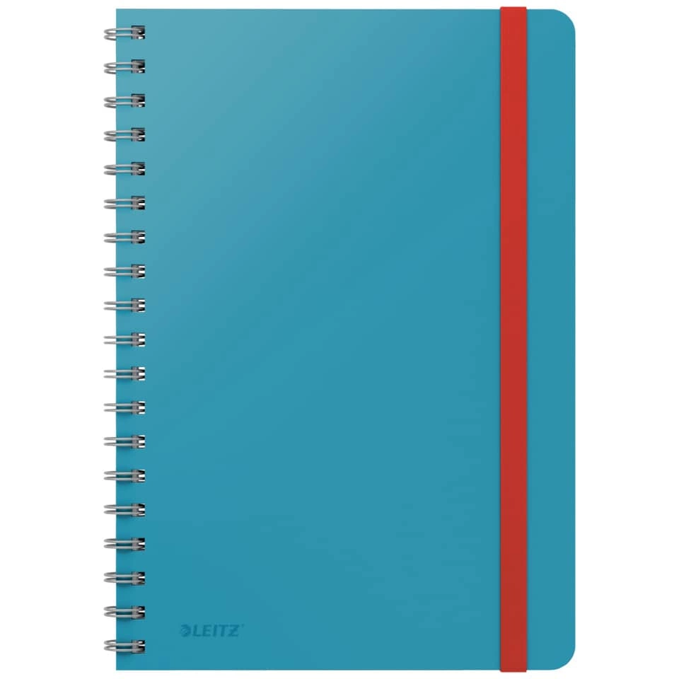 Collegeblock Cosy - B5, 80 Blatt, 100 g/qm, kariert, blau