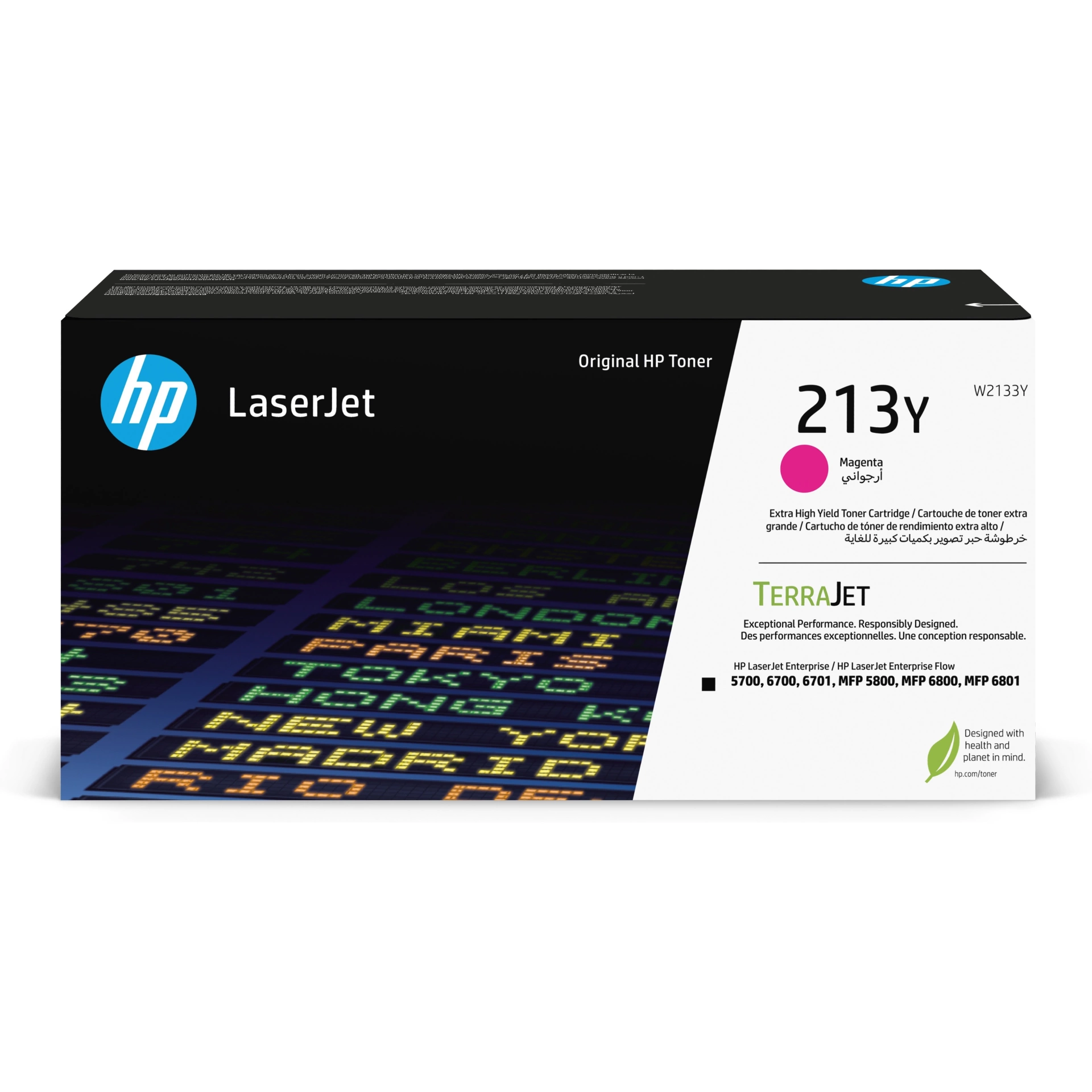 HP Toner '213Y' magenta extra 12.000 Seiten