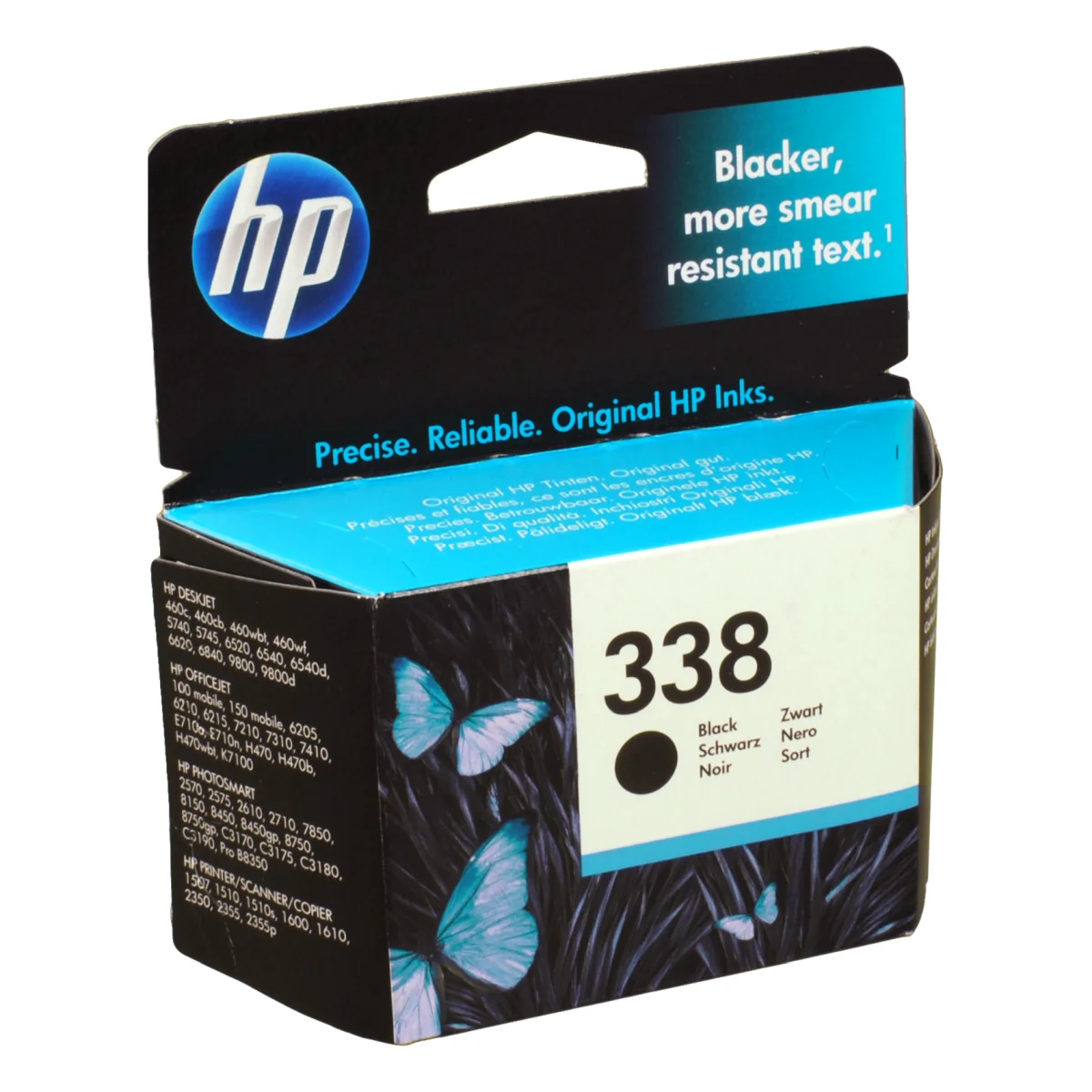 HP 338 Druckerpatrone schwarz 11 ml | 480 Seiten (C8765EE)
