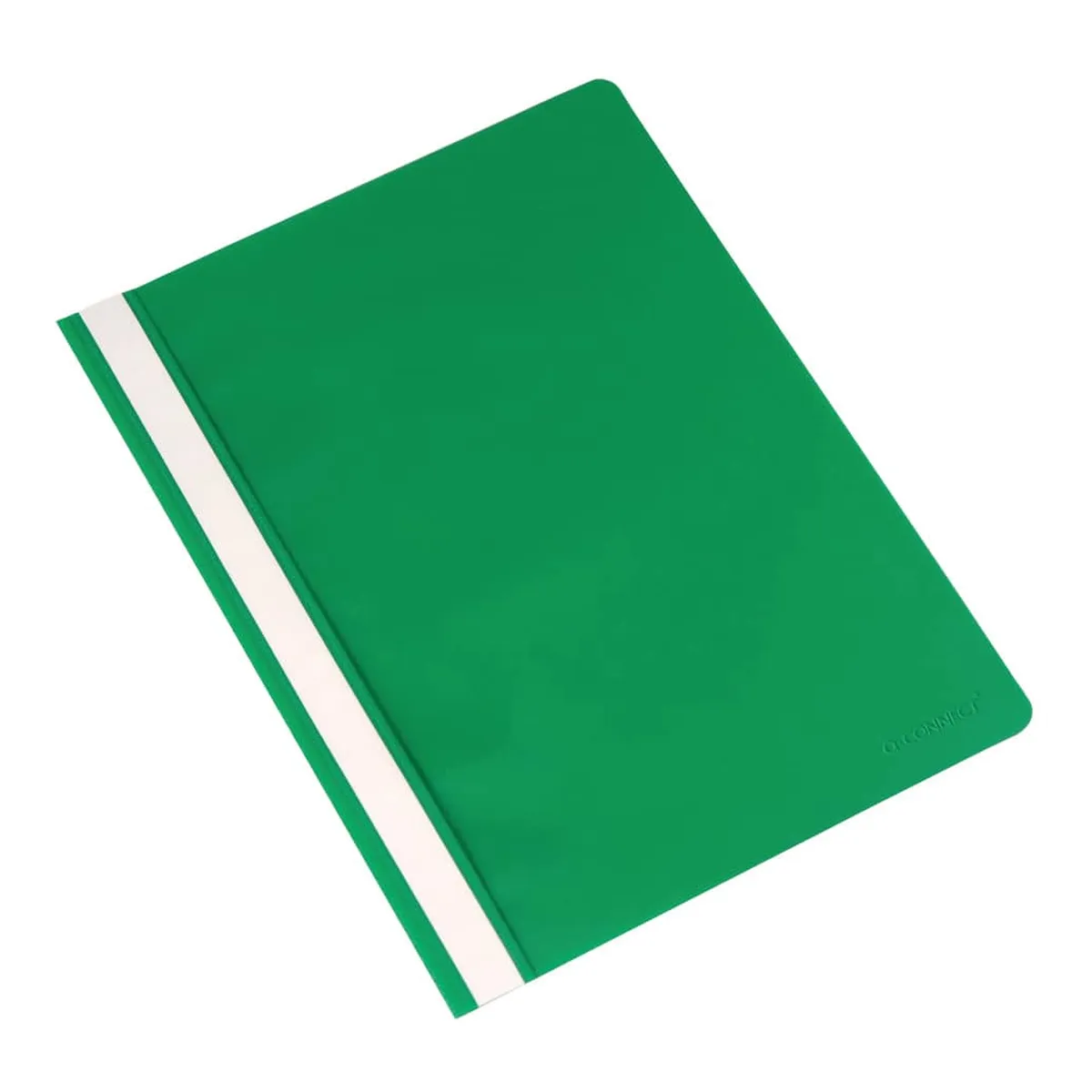 Q-Connect Schnellhefter - A4, 250 Blatt, PP, grün
