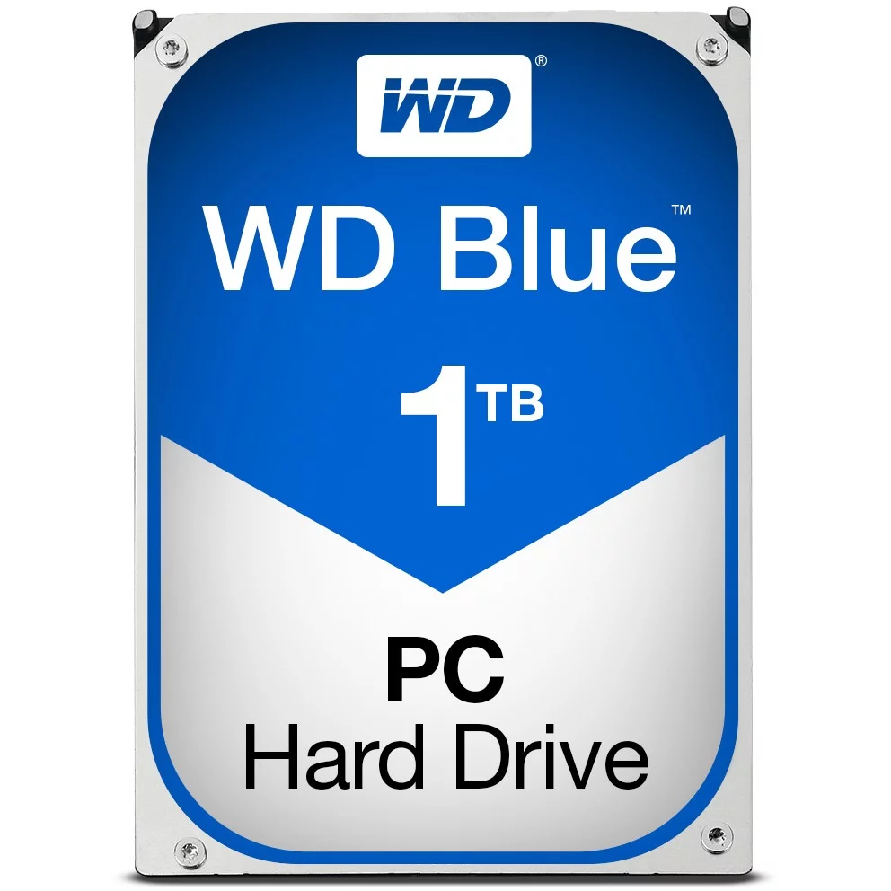 Western Digital Blue 3.5 Zoll 1000 GB Serial ATA III