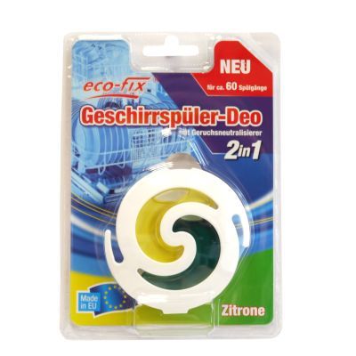 eco Fix Geschirrspüler-Deo, 2in1, Zitrone