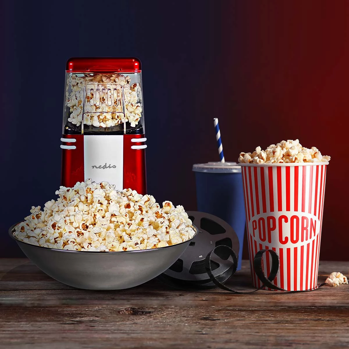 Nedis Popcorngerät