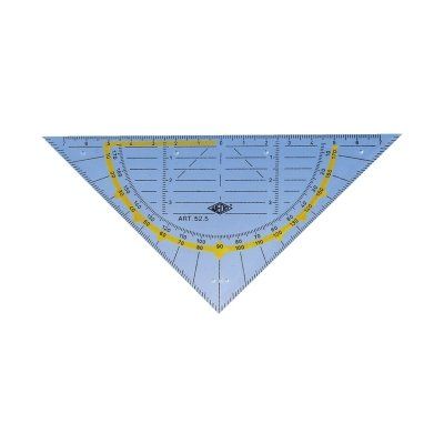 Geometrie-Dreieck ohne Griff, 160 mm