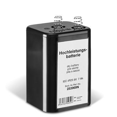 Spezialbatterie '4R25' 6V 7Ah