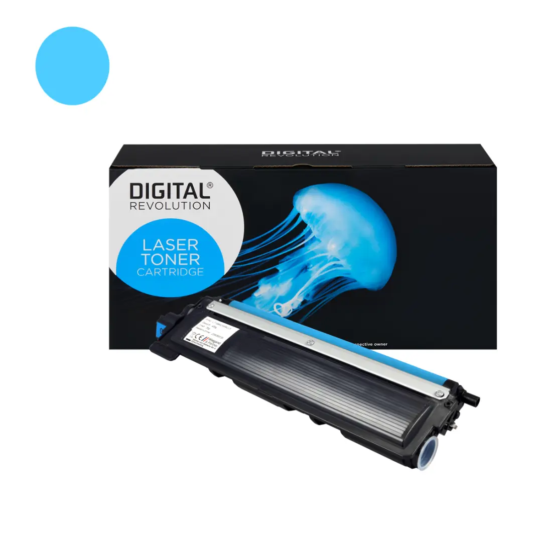 Brother TN-230C - alternativer Toner 'cyan' 1.400 Seiten - Digital Revolution