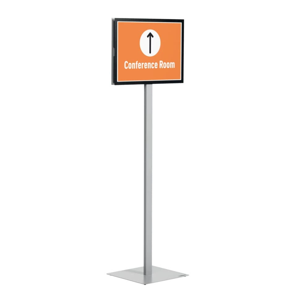 DURABLE Prospektständer A3 anthrazit/grau