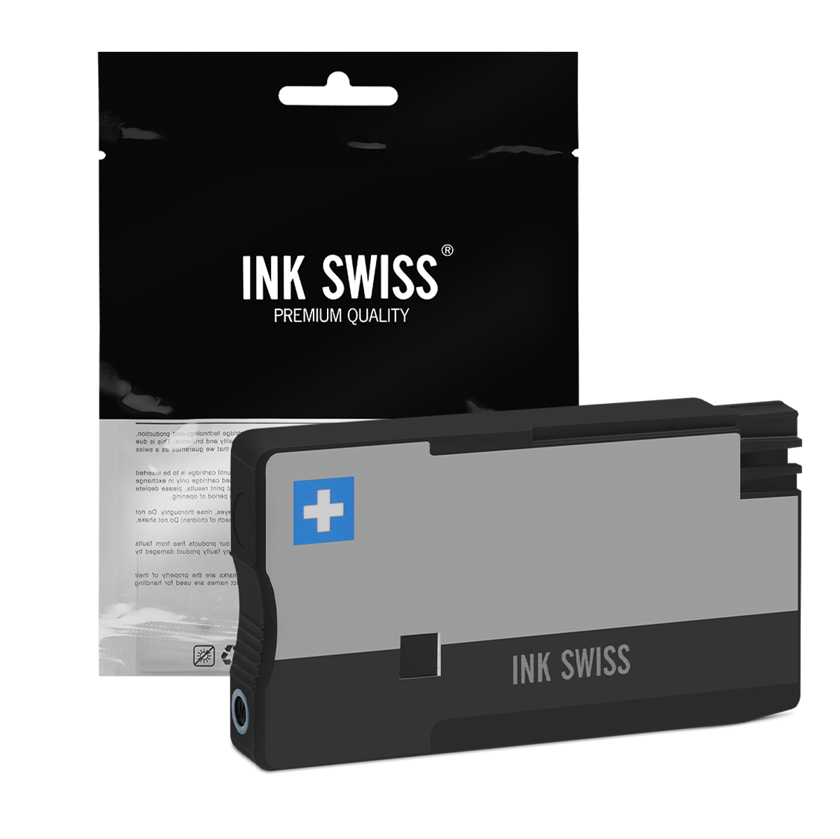 HP 953 - alternative Patrone 'cyan' 26 ml - InkSwiss