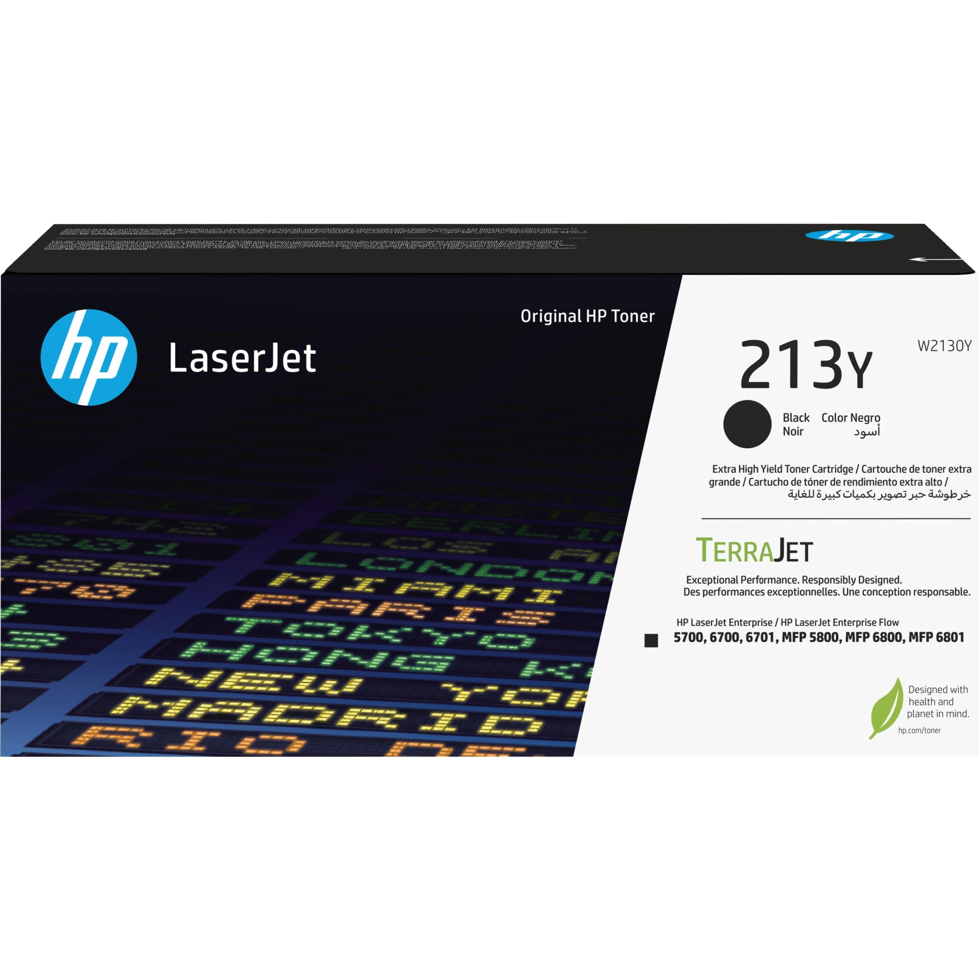 HP Toner '213Y' schwarz extra 18.000 Seiten