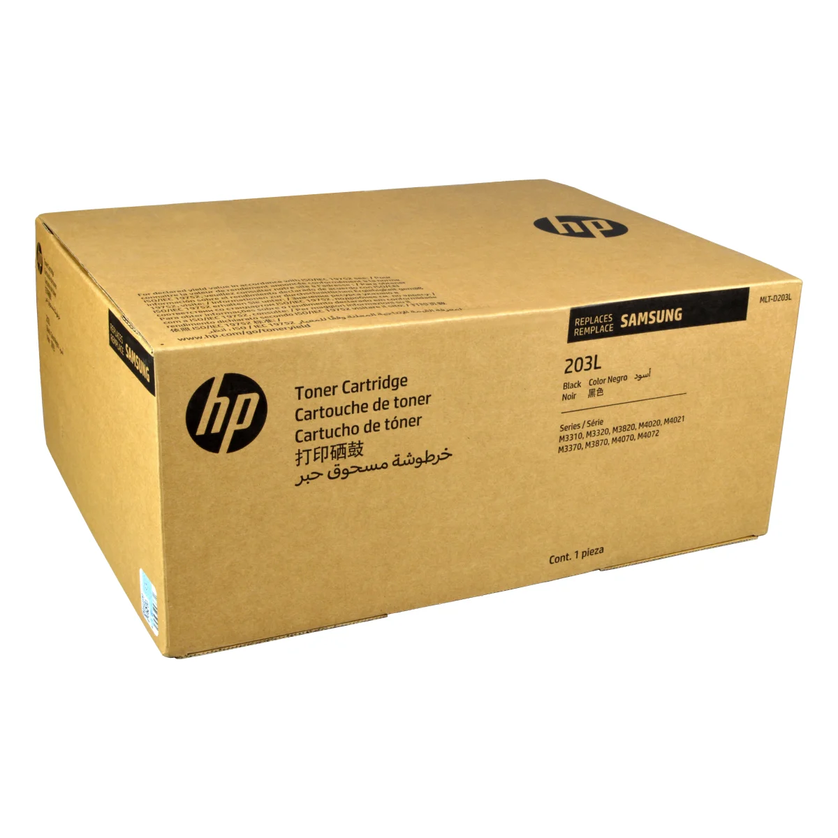 Samsung MLT-D203L Toner schwarz 5.000 Seiten (SU897A)