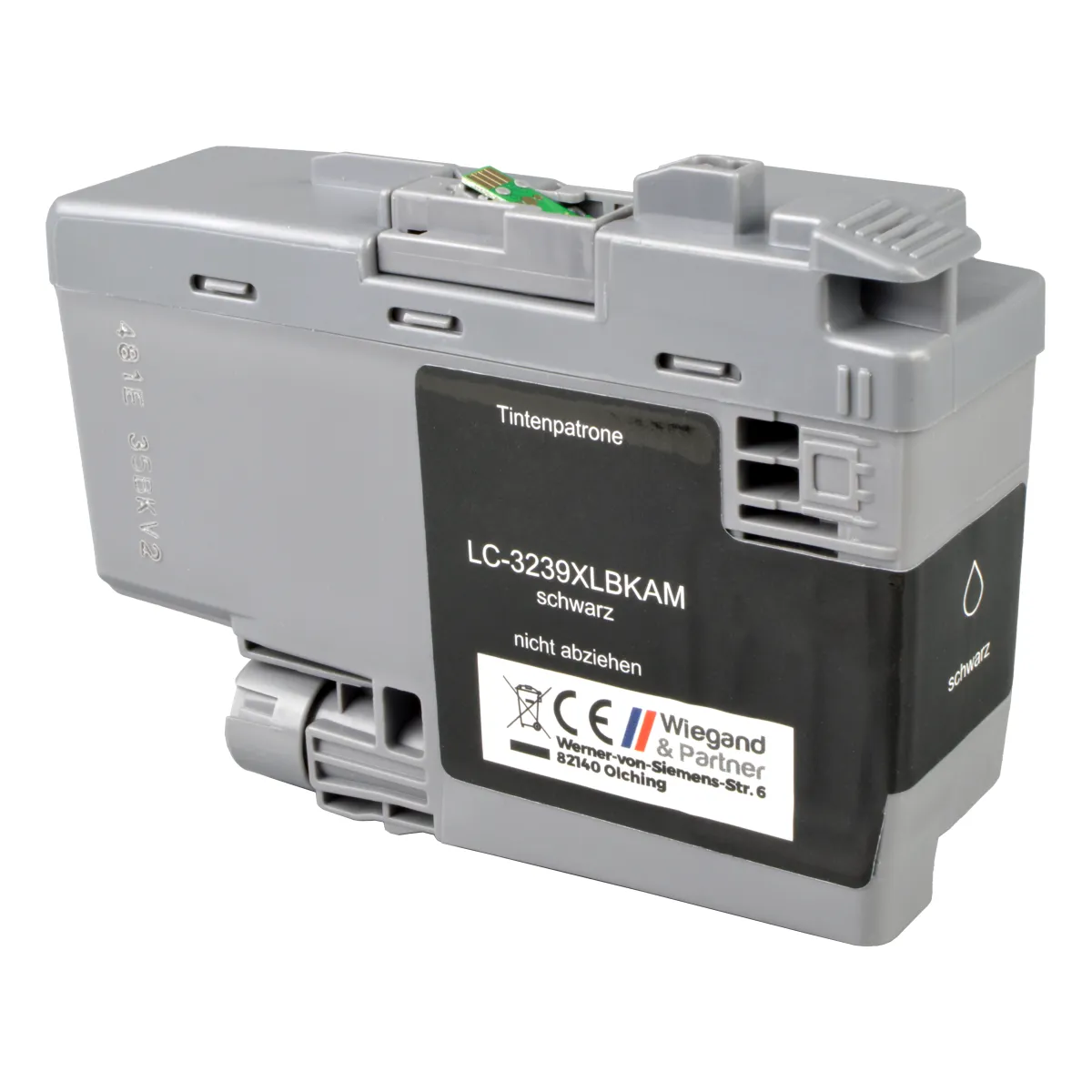 Brother LC-3239 BK - alternative Patrone 'schwarz' 6000 Seiten - Digital Revolution