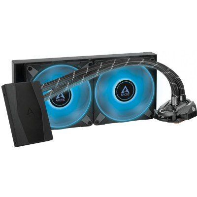 Cooler Wasserkühlung Arctic Liquid Freezer II 280 RGB Black with Controller