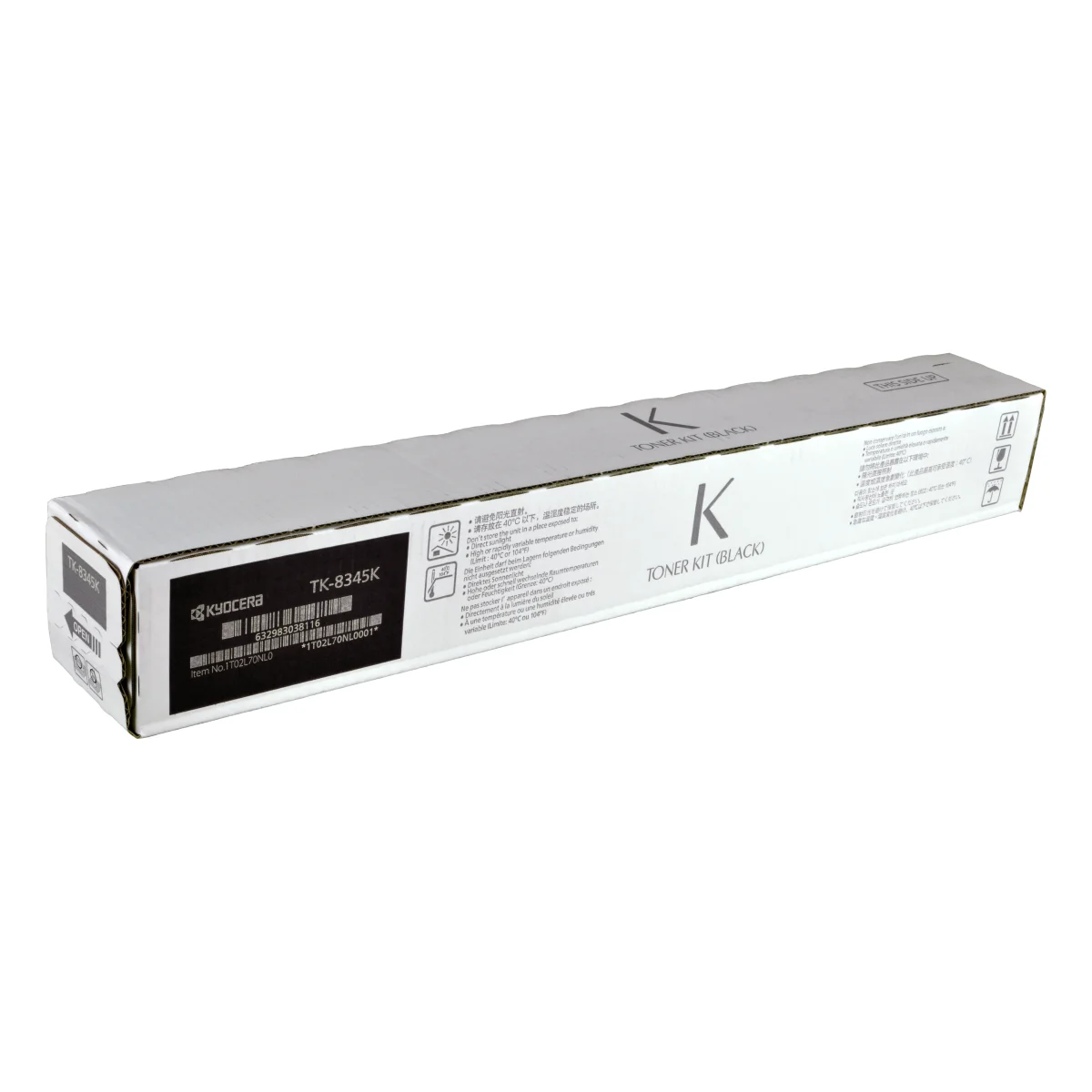 Kyocera Toner TK-8345C  1T02L7CNL0  cyan