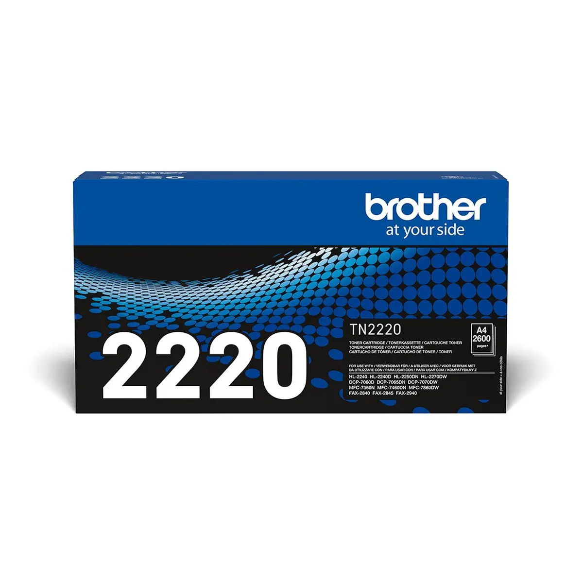 Brother TN-2220 Toner schwarz 2.600 Seiten
