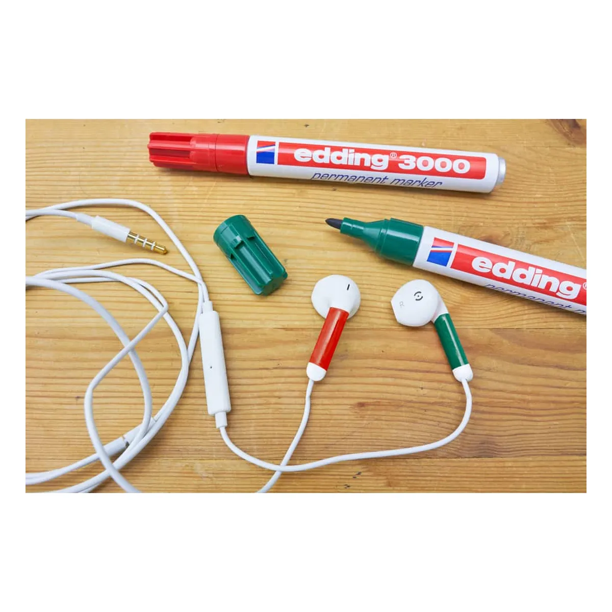 Edding 3000 Permanentmarker - nachfüllbar, 1,5 - 3 mm, grau Edding 3000 Permanentmarker - nachfüllbar, 1,5 - 3 mm, grau