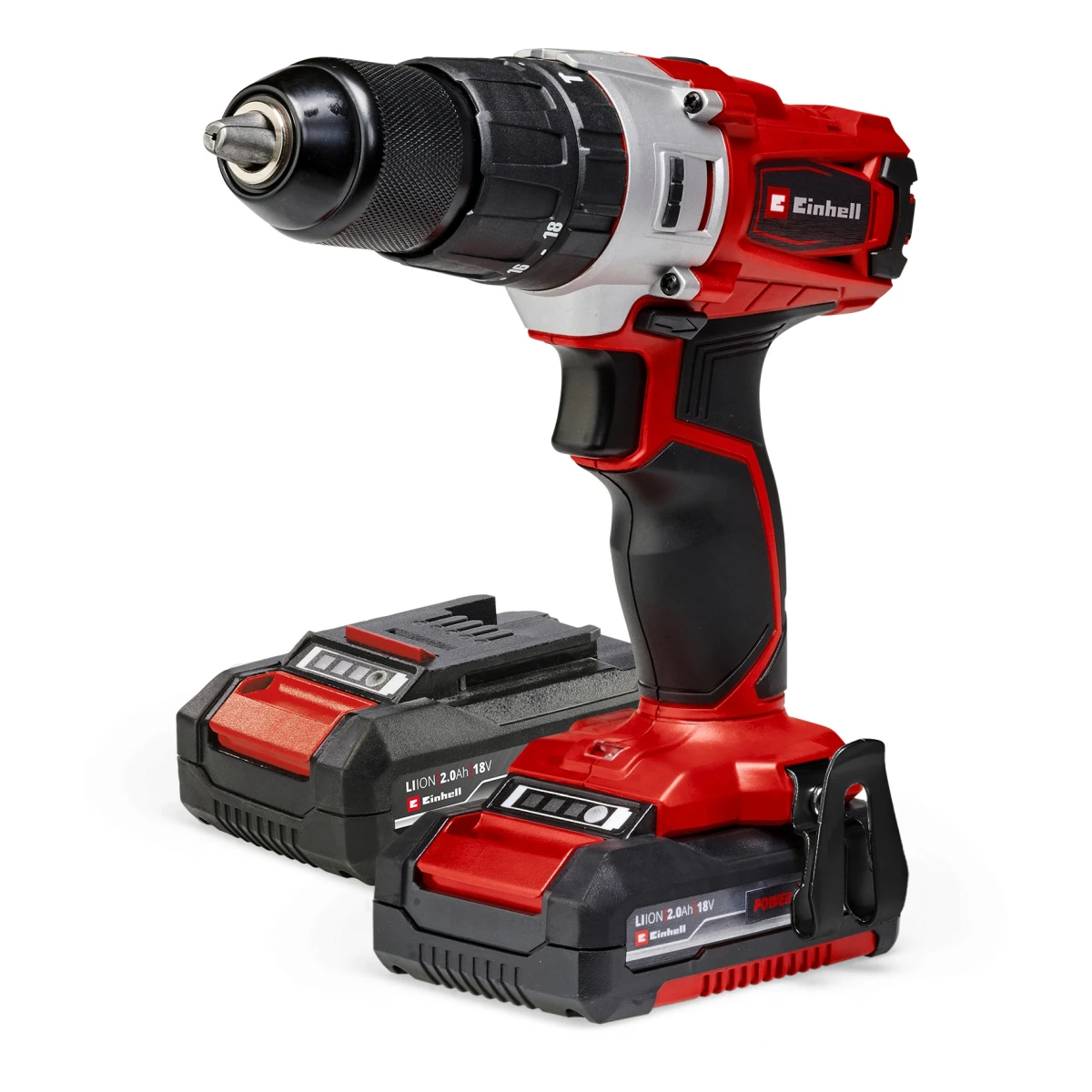 Einhell Schlagbohrschrauber-Set TE-CD 18/2 
