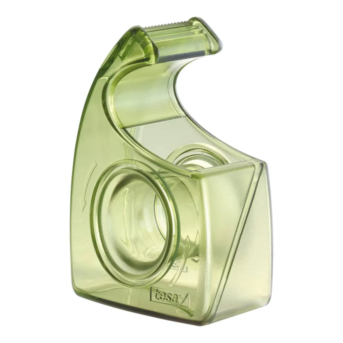 tesa® Handabroller Easy Cut®ecoLogo® - 10 m x 19 mm, grün