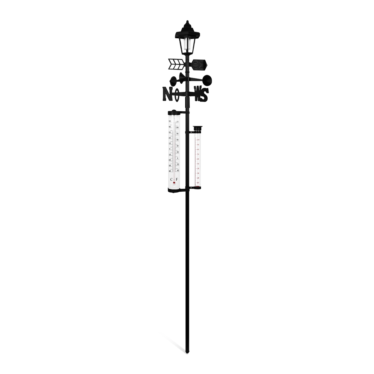 Solar Wetterstation, 5in1