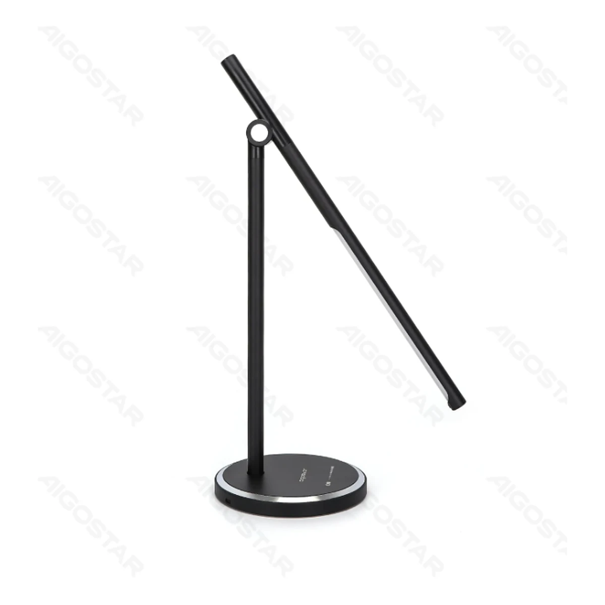 Aigostar LED Schreibtischlampe, 8W, schwarz