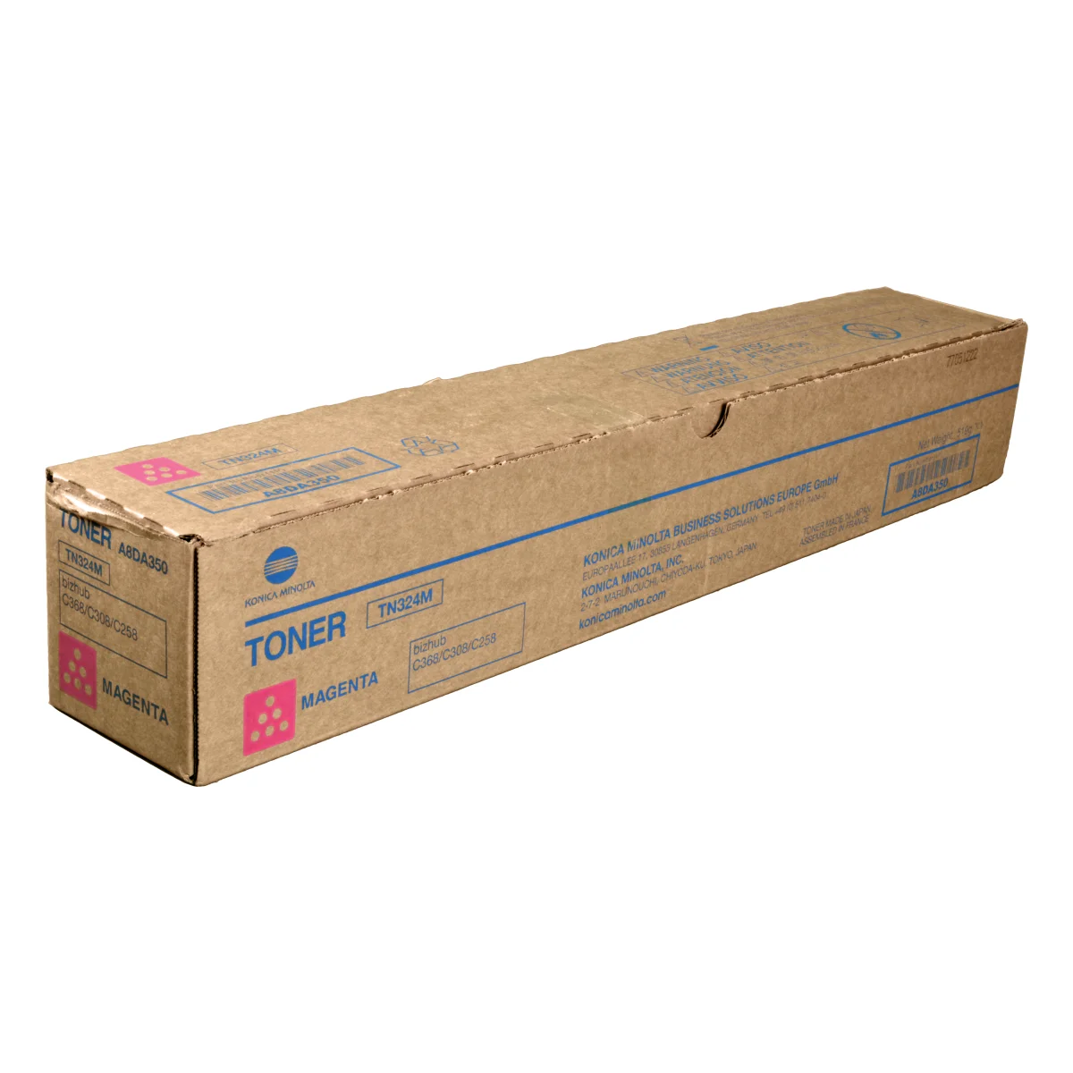 Konica Minolta Toner TN-324M  A8DA350  magenta