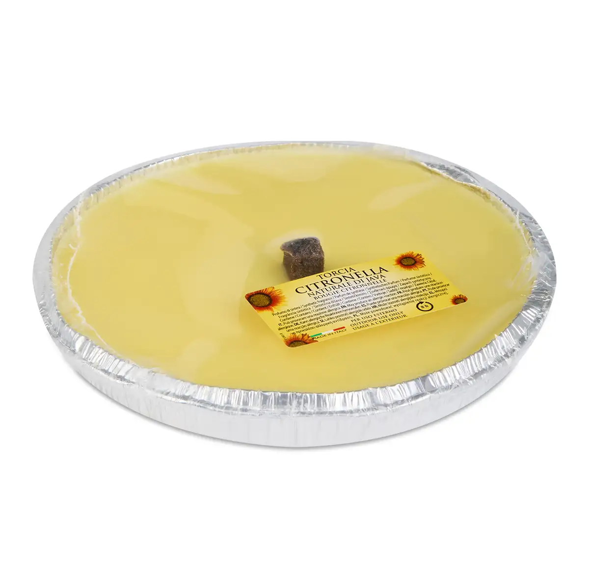 Citronella-Kerze in Alu-Schale 160g