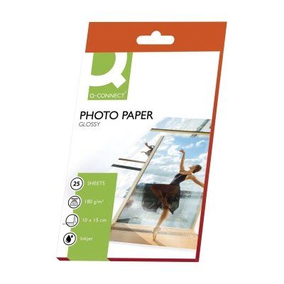 Fotocards 10x15 cm hochglänzend 180 g/qm 25 Blatt