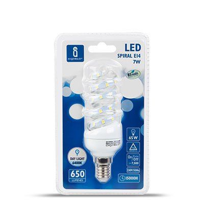 Aigostar LED 'Spirale' E14, 7W
