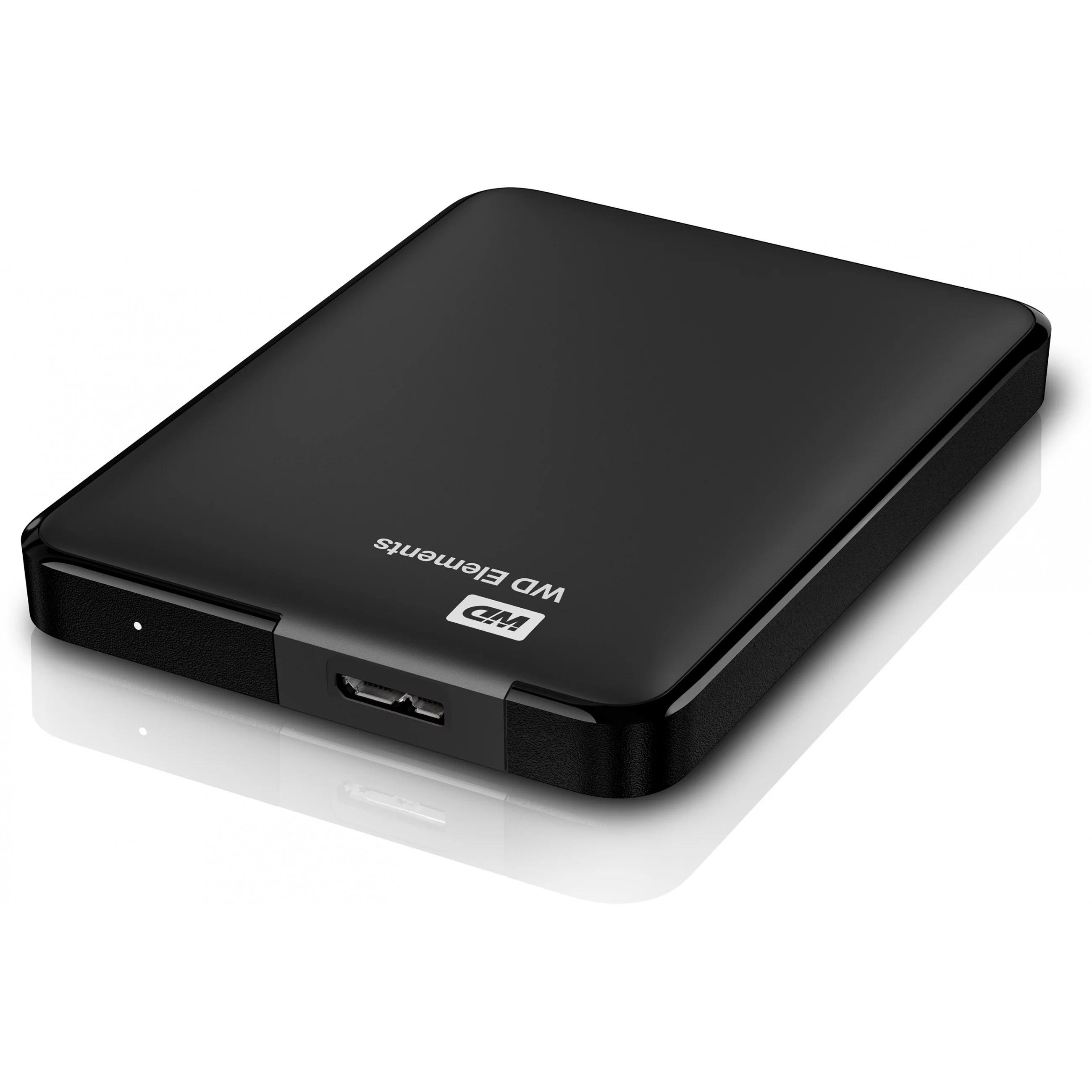 Western Digital WD Elements Portable Externe Festplatte 1000 GB Schwarz