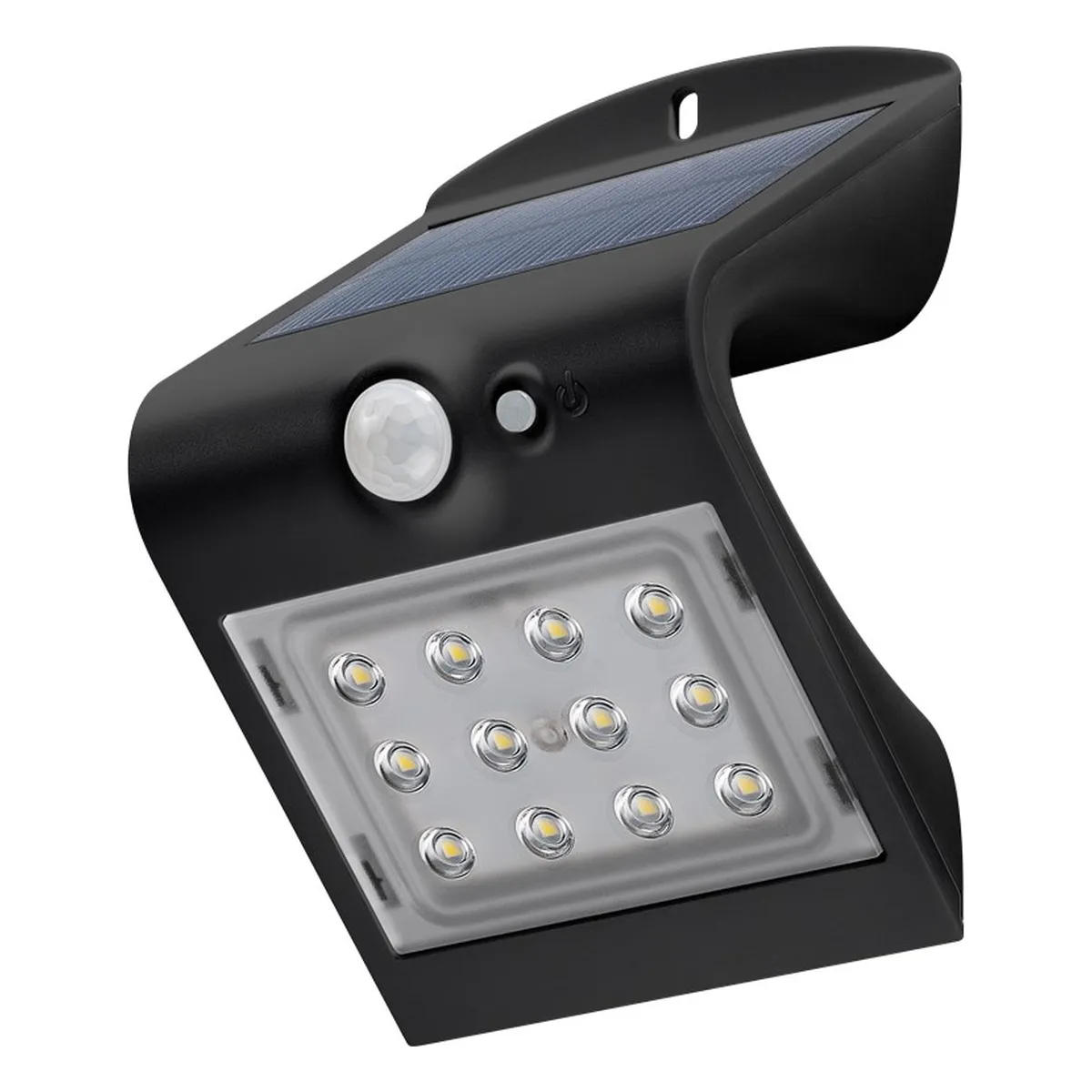 Goobay LED Solar-Wandleuchte mit Bewegungsmelder 1,5 W