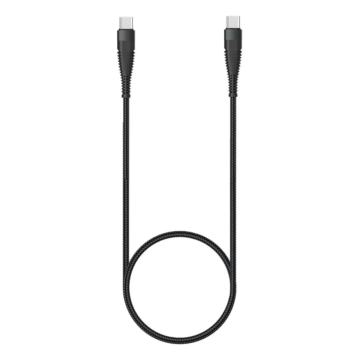 Fontastic Datenkabel Elox USB Typ-C>USB Typ-C 1,5m schwarz