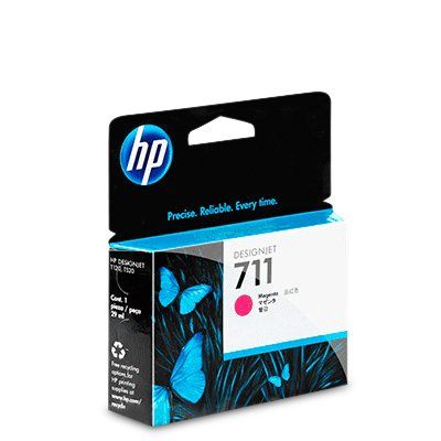 HP Druckerpatrone '711' magenta 29 ml