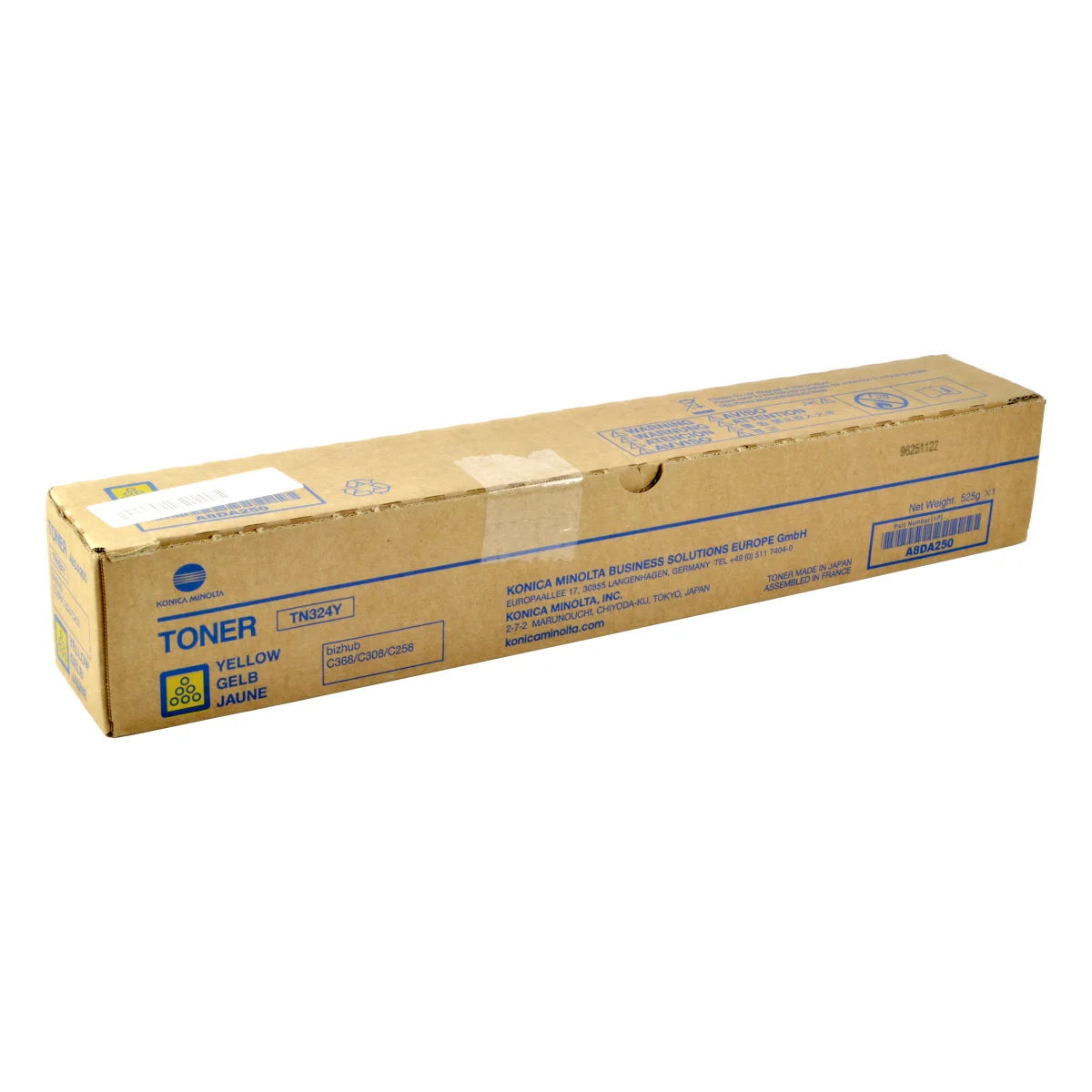 Konica Minolta Toner TN-324Y  A8DA250  yellow