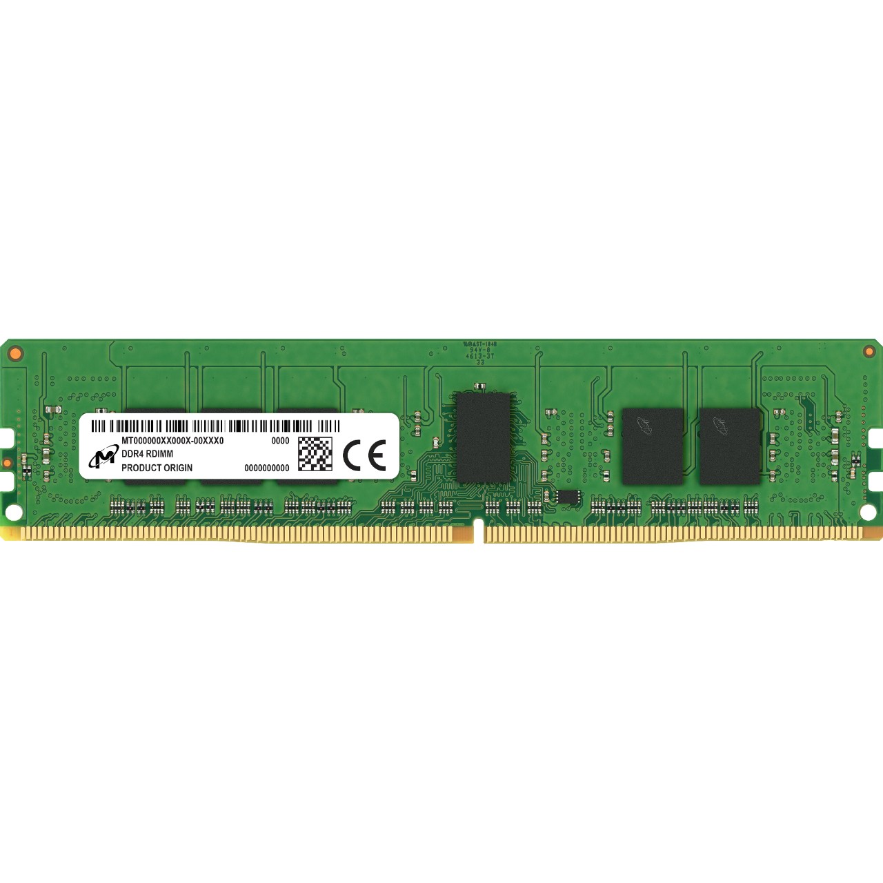 RAMDDR4 3200 8GB Micron MTA9ASF1G72PZ-3G2R ECC