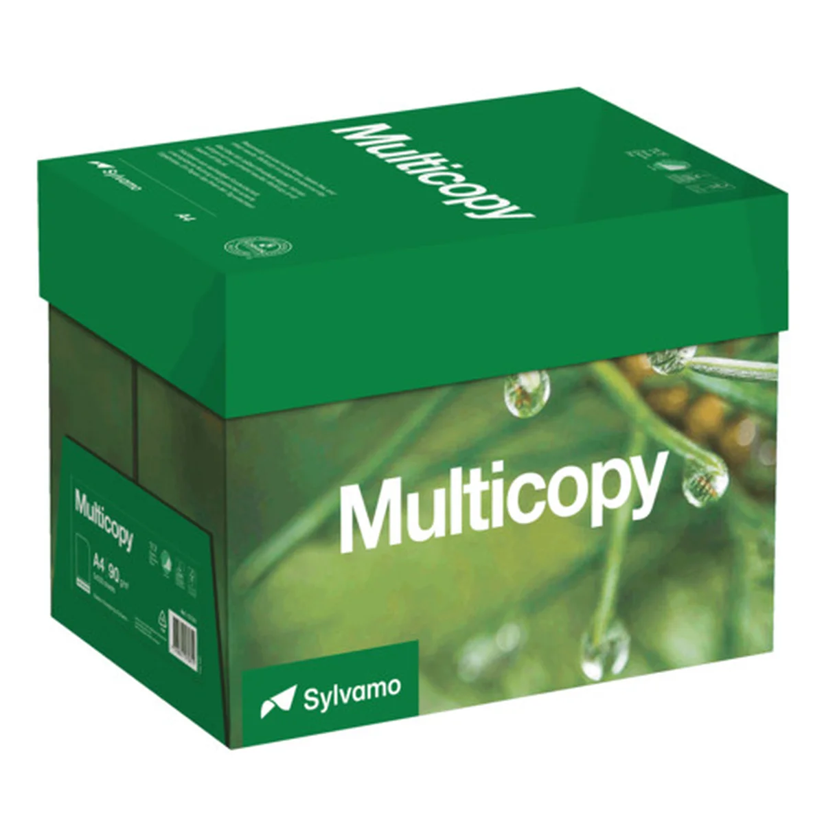 MultiCopy Multifunktionspapier - A4, 90 g/qm, hochweiß, 500 Blatt