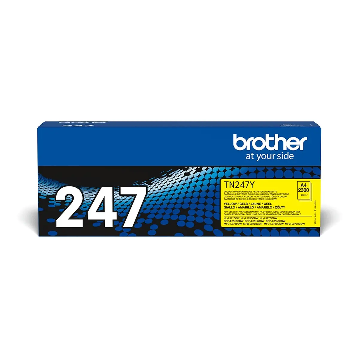 Brother TN-247Y Toner gelb 2.300 Seiten