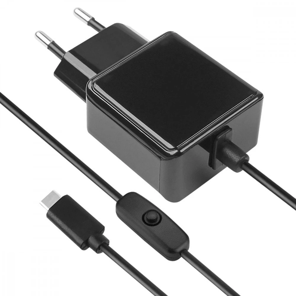 Fontastic Essential Essential Netzteil  Typ-C  3.1A schwarz
