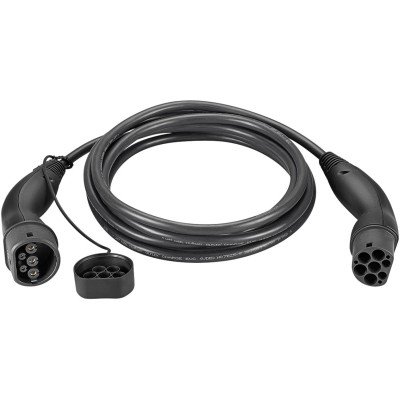 LAPP MOBILITY Ladekabel Typ 2, bis zu 7,4 kW, 5 m, schwarz
