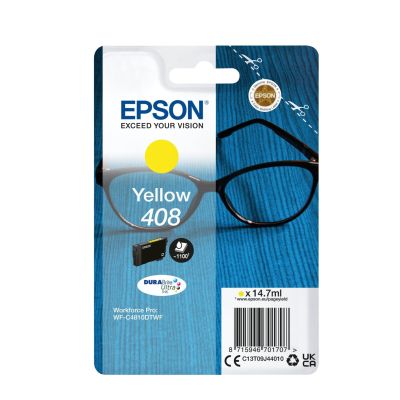 Epson Druckerpatrone '408' gelb 14,7 ml