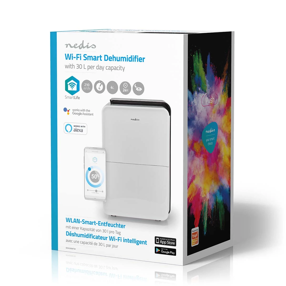 Nedis SmartLife Luftentfeuchter Nedis SmartLife Luftentfeuchter