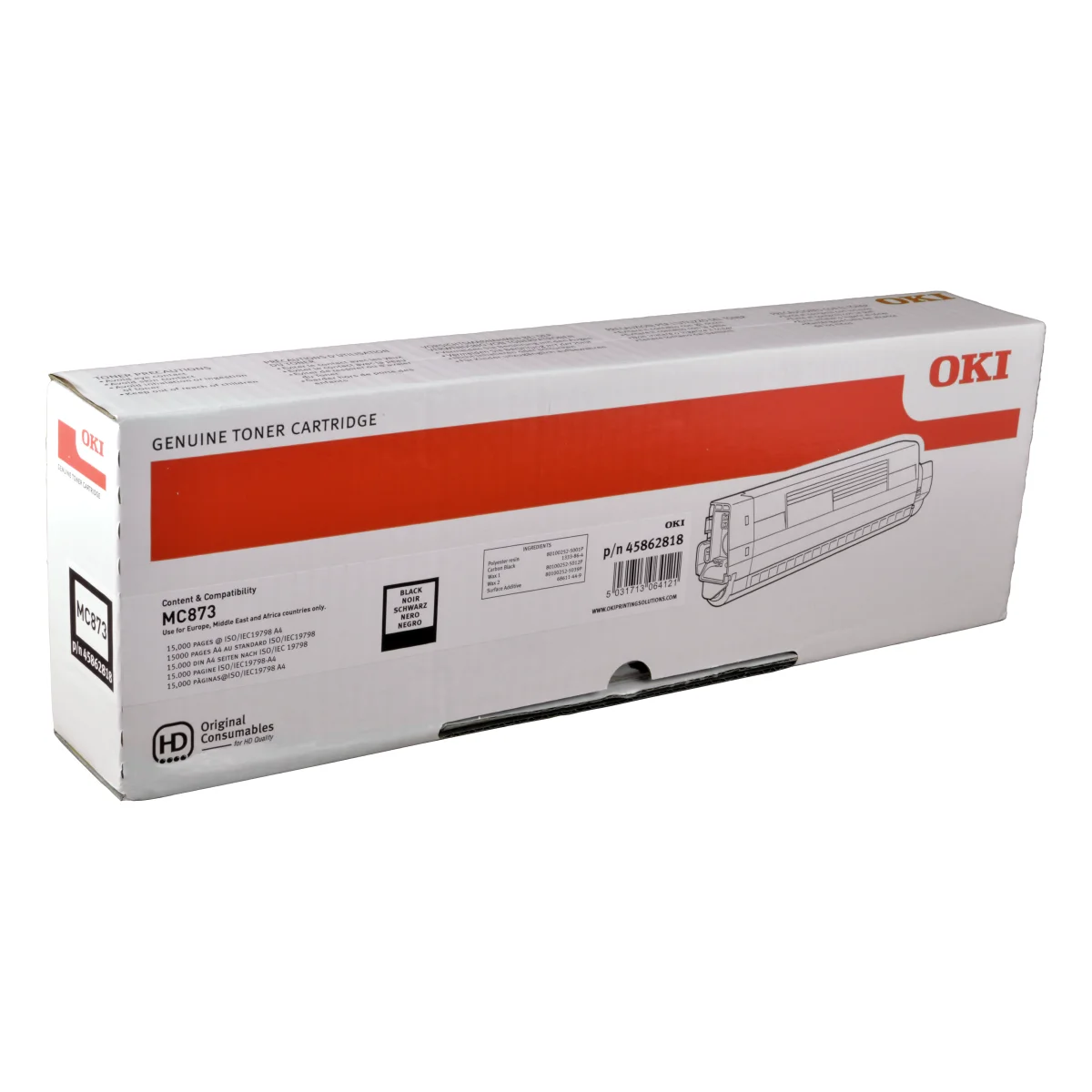 Oki Toner 45862816  cyan