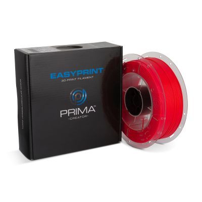 PrimaFilaments PrimaCreator™ EasyPrint FLEX 95A - 1.75mm - 500g - rot