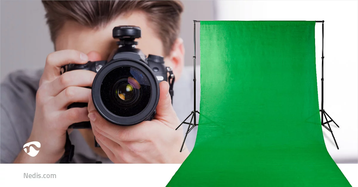 Nedis Photo Studio-Hintergrund Set
