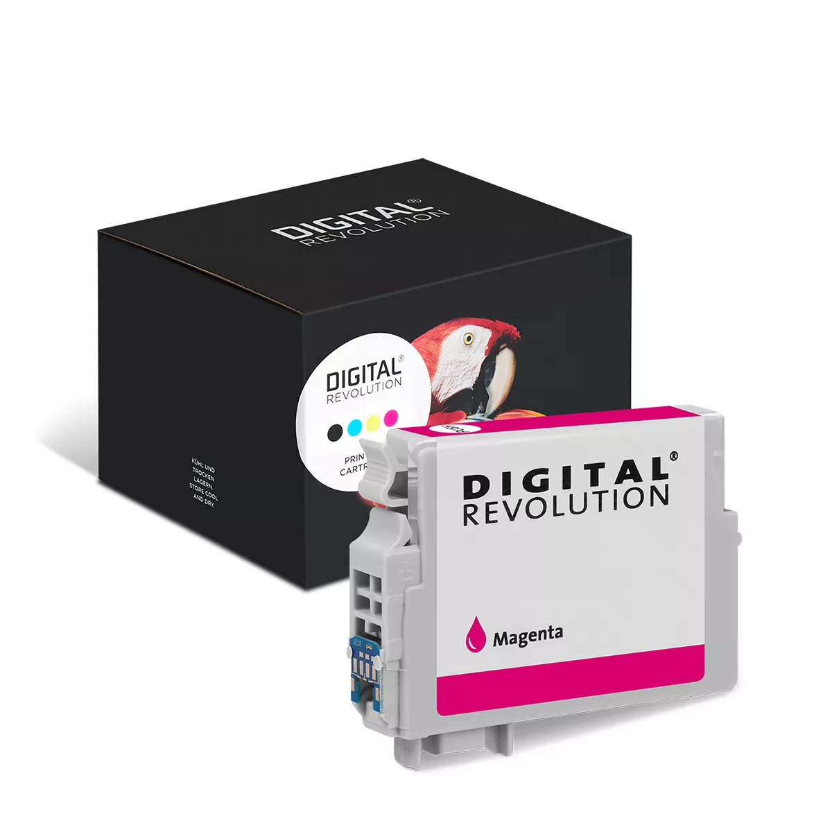 Epson 603 - alternative Patrone 'magenta' 2,4 ml - Digital Revolution