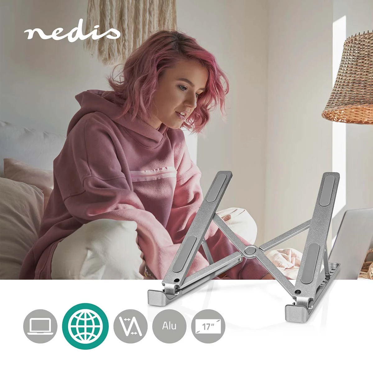 Nedis Notebook-Ständer Nedis Notebook-Ständer