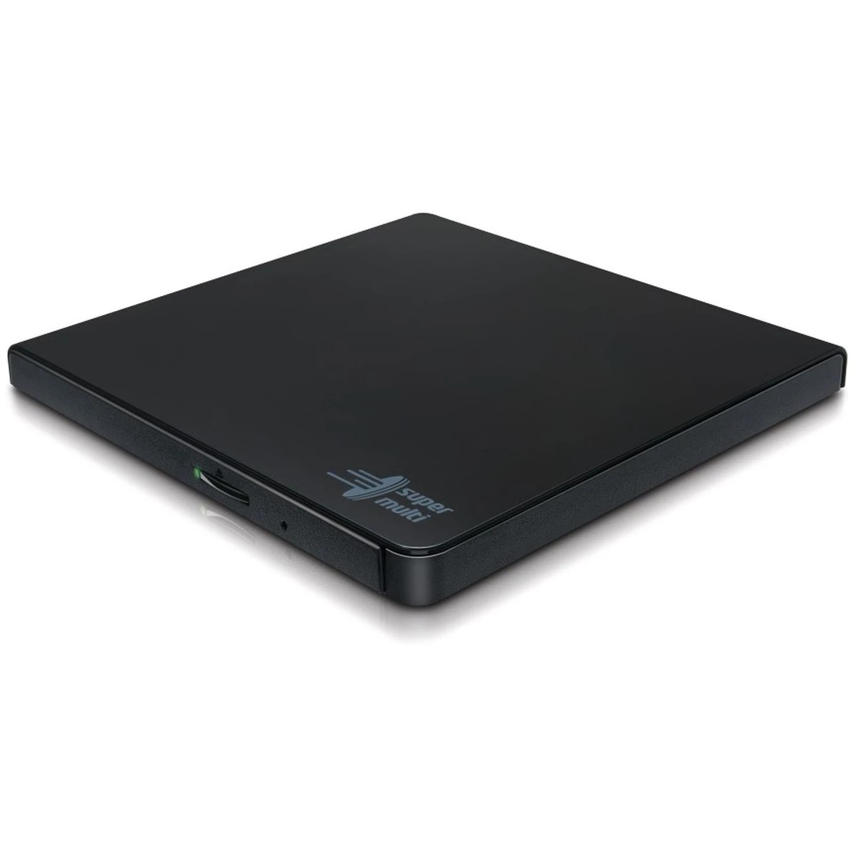 Hitachi-LG Externer DVD-Brenner HLDS GP57EB40 Slim USB schwarz