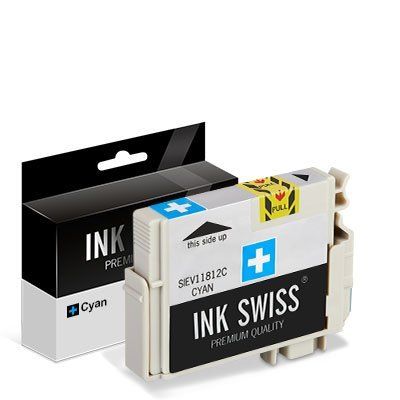 XL Premium Tintenpatrone NO18 cyan 9,6 ml