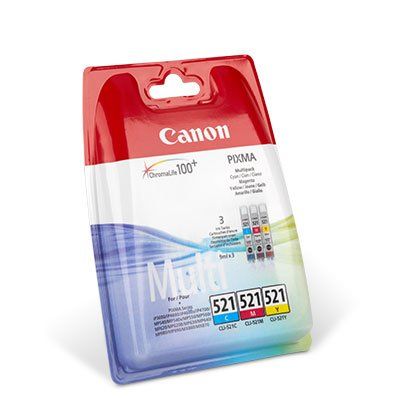 Canon MultiPack 'CLI-521' CMY