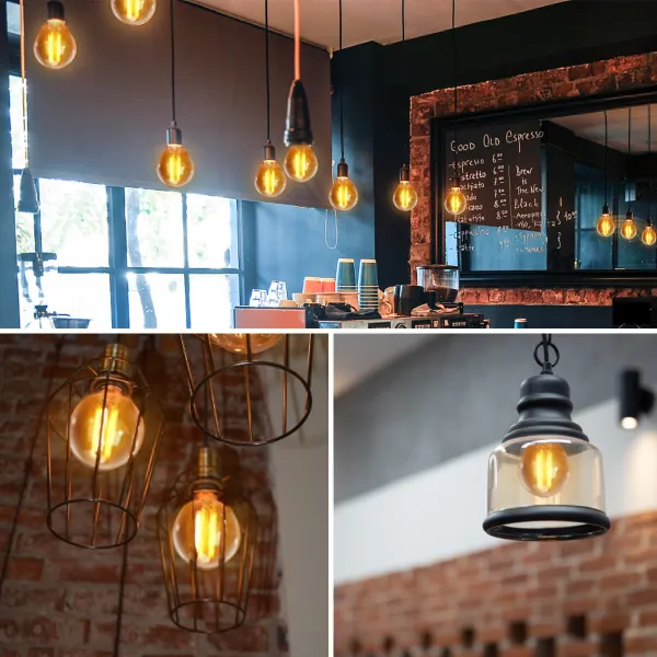 Aigostar LED FILAMENT 'Classic', 4W, E27